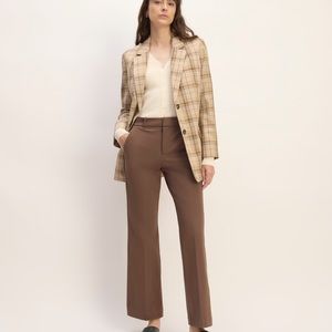 Everlane Bi-Stretch Flare Pant